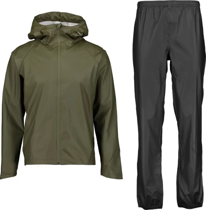 Men’s Lightweight PU Rain Suit