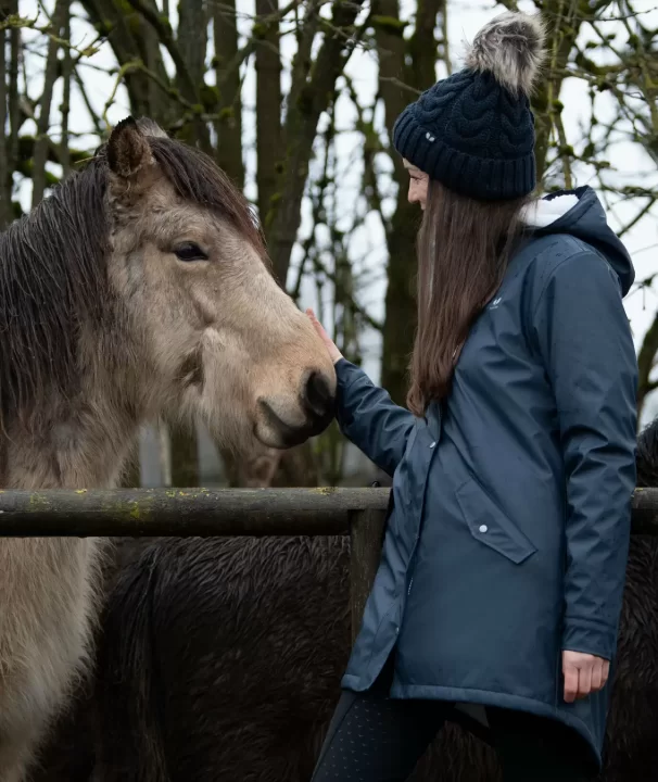 Outdoor Uses of the Teddy Fleece Hooded Rain Jacket