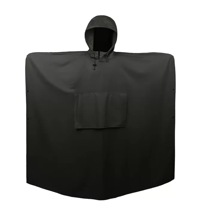 PU Green Rain Poncho