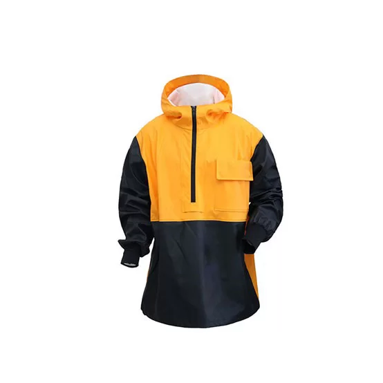 PU Men’s Rain Jacket for Worker