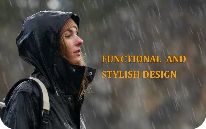 rain poncho supplier