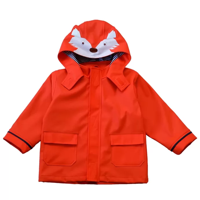Kids Raincoats with Hood for Toddlers 7–8 Years – Color Changing & Waterproof Toddler Rain Jacket
