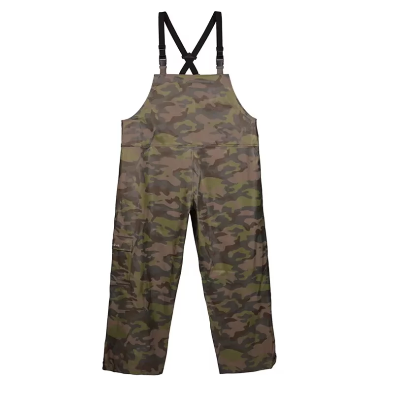 Camouflage Rain Bibpants