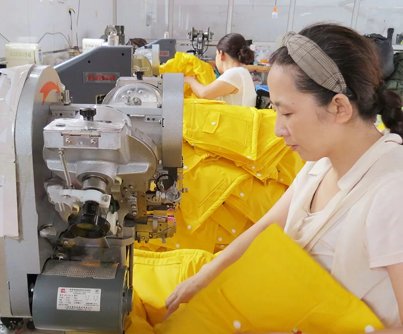 polyurethane raincoat Company