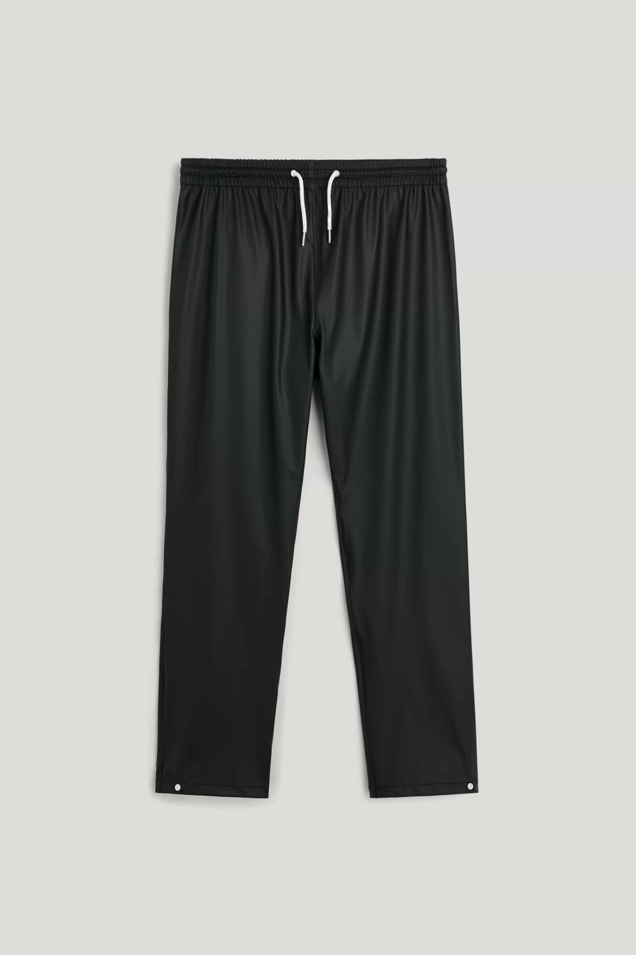 Basic Style Navy Women’s Rain Pants