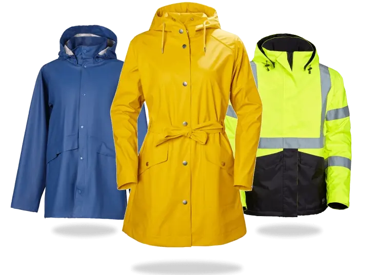 pu rainwear company