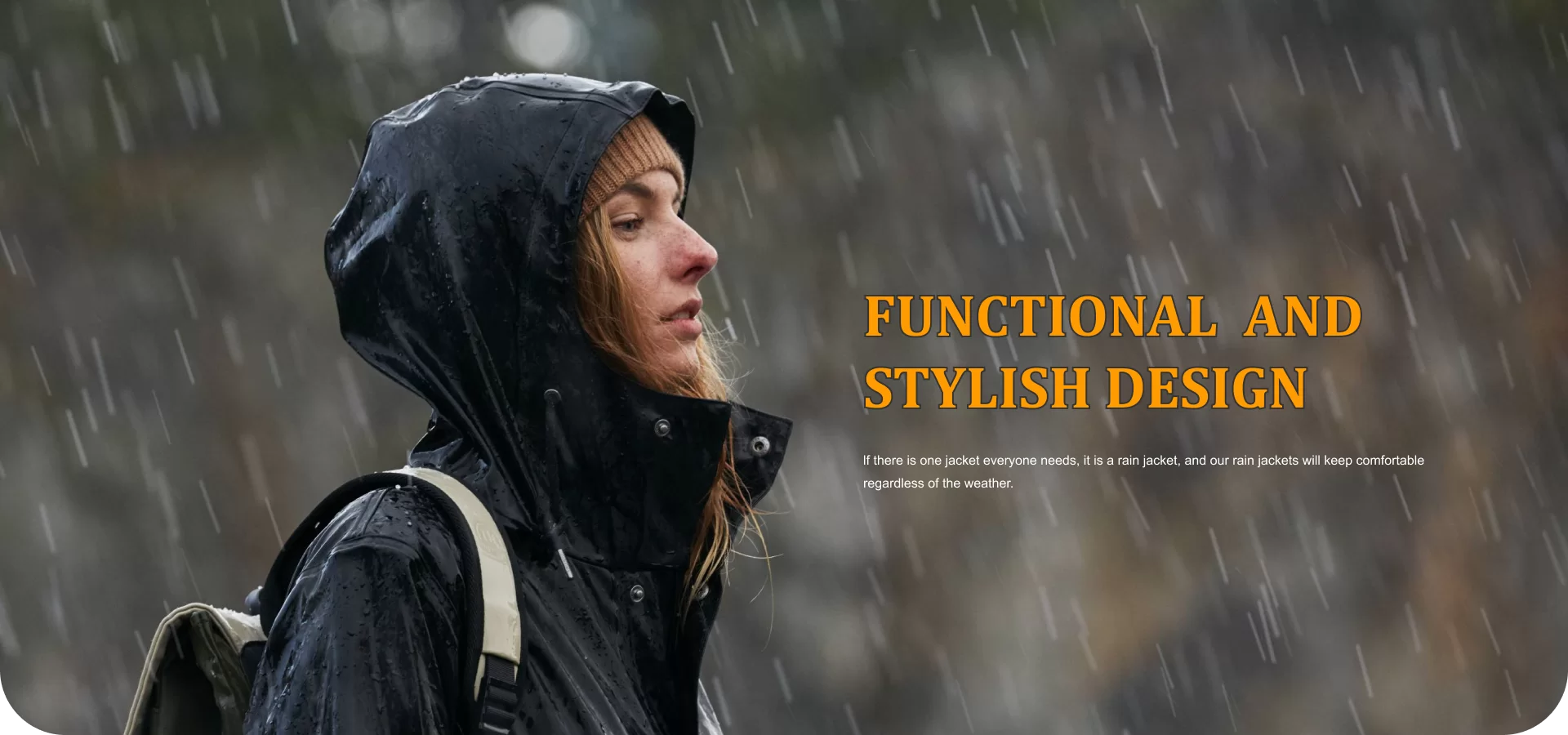 rain poncho supplier