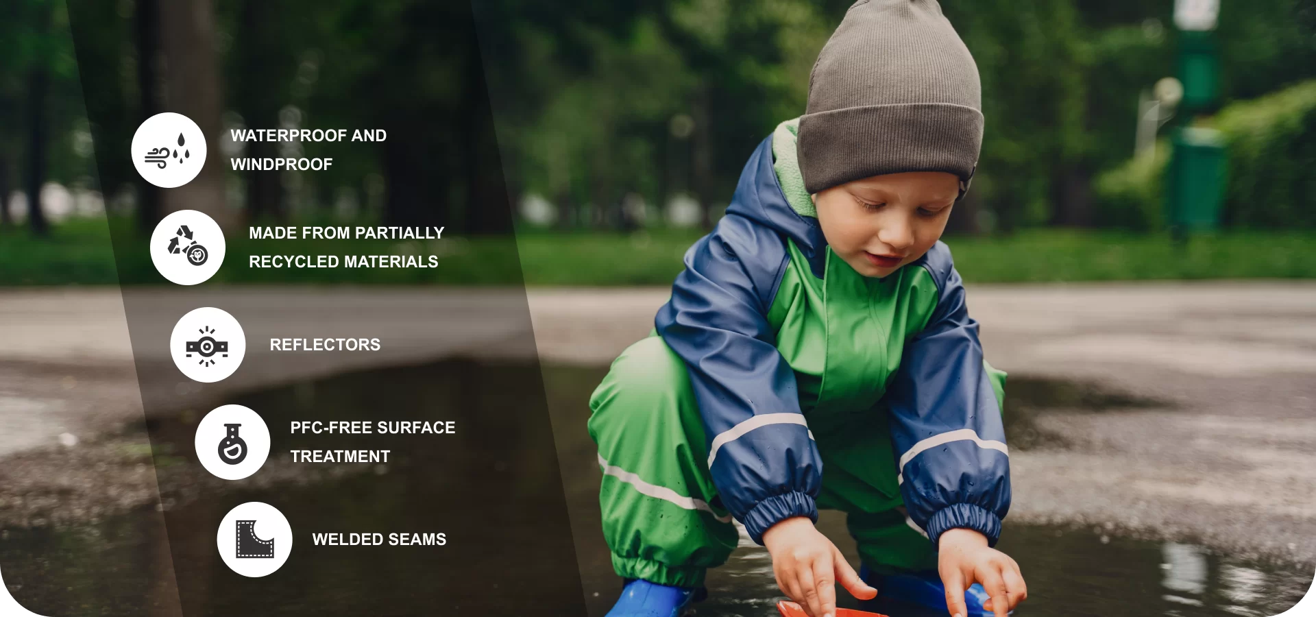 rain jacket manufacturer