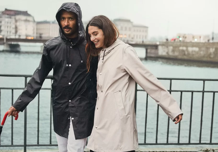 Multifunctional Rain Jacket for Outdoor Use