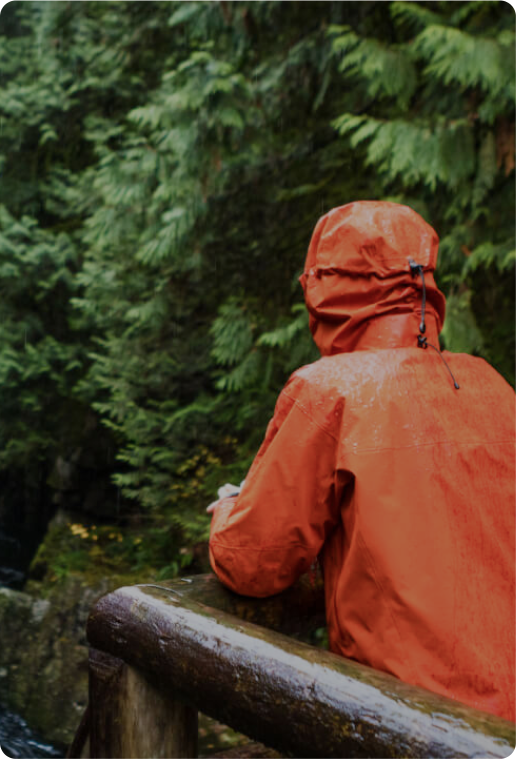 raincoat for men company