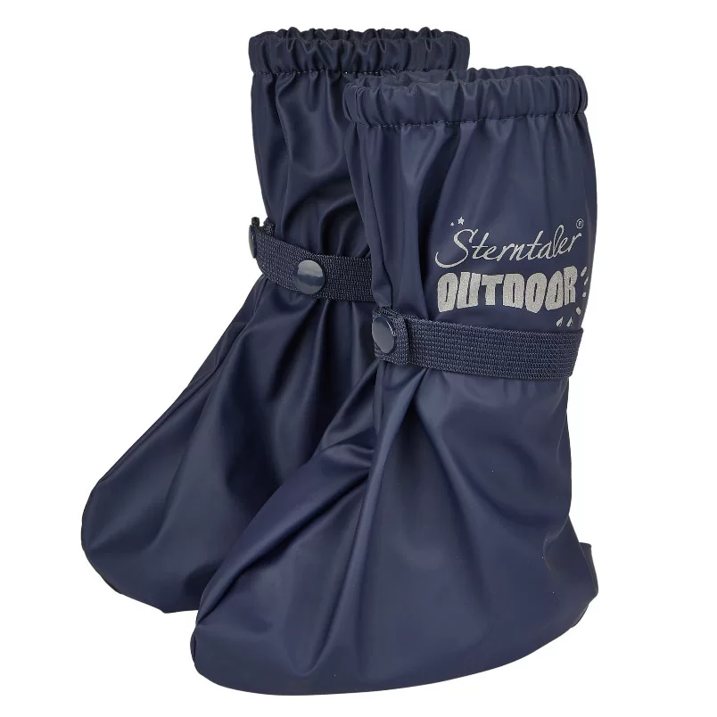 Kids PU Rain Socks with Fleece Lining