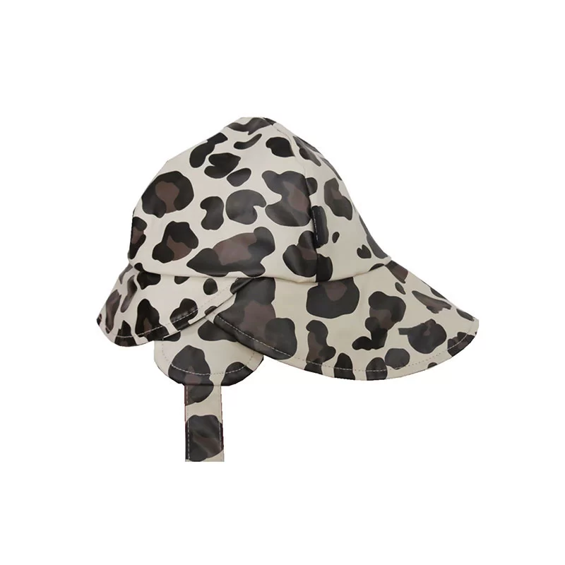 Kids PU Rain Hat
