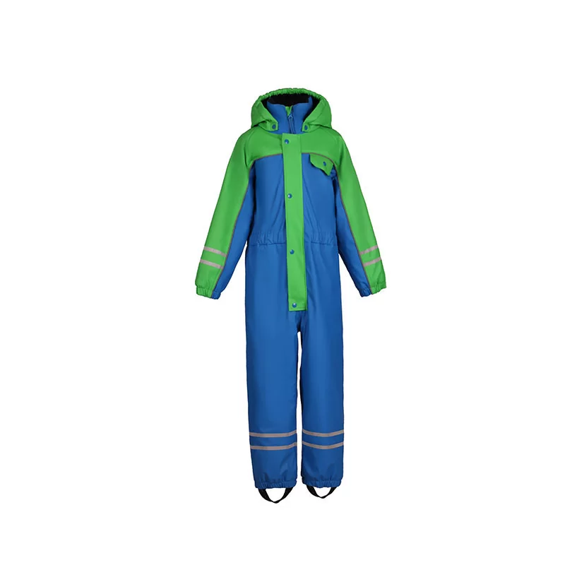 Kids Overall with Fleece Lining